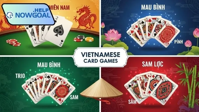 Vì sao các game bài nổi tiếng ở Việt Nam được yêu thích?